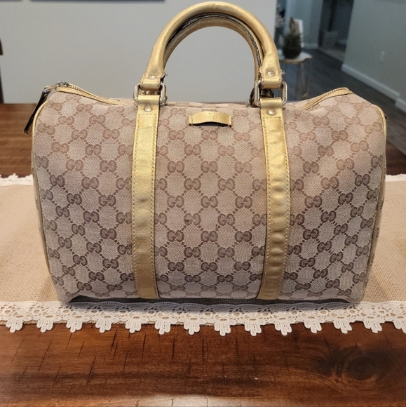 🎉SOLD🎉 Authentic Gucci Boston bag - Picture 3 of 10